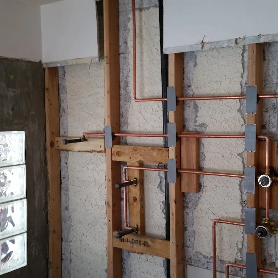 Copper pipe installation for Emergency Plumber in Corning